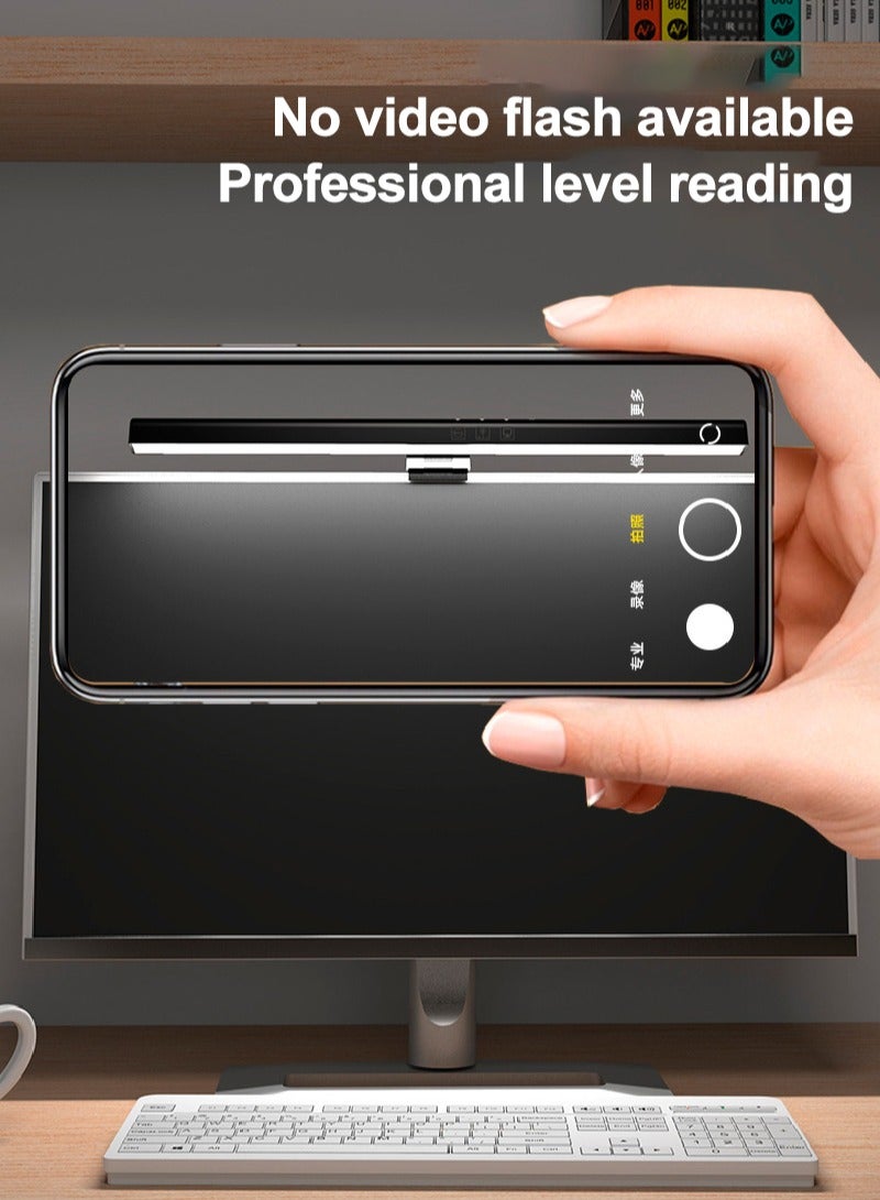 FlashHawk Computer Monitor Light Bar with RGB Colorful Ambient Light,USB Powered Monitor Lamps for Office/Home/Gaming/Desk - Image 4