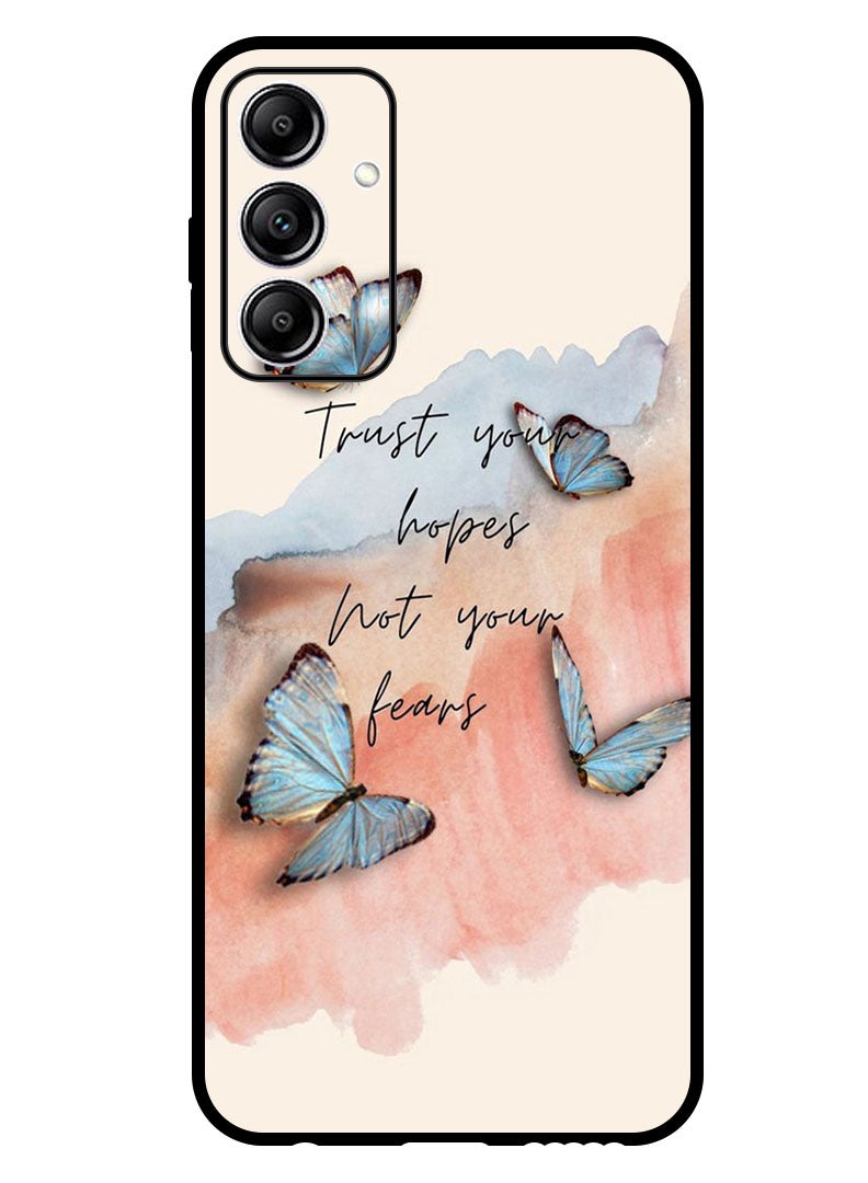 Theodor Protective Case Anti Scratch Shock Proof Bumper Cover For Samsung Galaxy A55 Trust hopes - Image 1