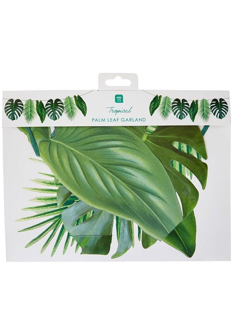 توكينج تيبلز زينة حفلات بأوراق النخيل - Image 4