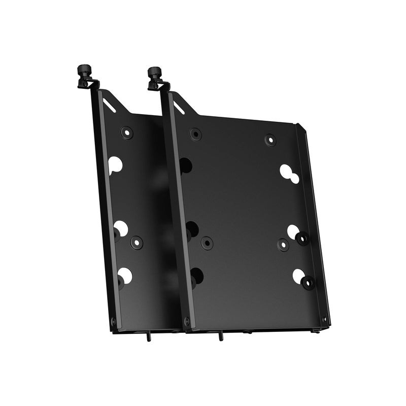 Fractal Design Hard Drive Tray Kit – Type B for Define 7 and Meshify 2 Series - Black (2-Pack) - Image 4