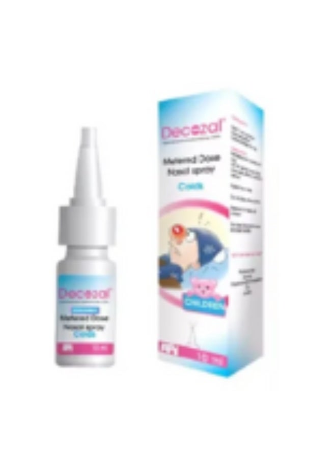 بخاخ أنفي للأطفال ديكوزال 0.05%، 10 مل - Image 2