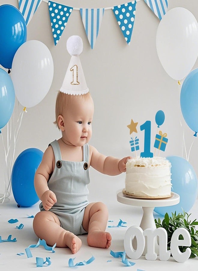 BOOMPA Boho 1st Birthday Hat Boho First Birthday Decorations (White, Costume Headwear, Natural, Baby) - Image 5