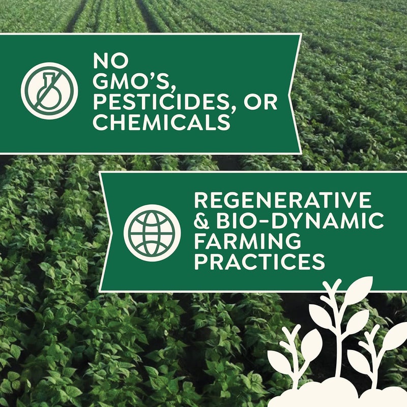 Doudlah Farms Organic Yellow Cornmeal 5 lb Fine Grind - Non-GMO, Gluten-Free, Sugar-Free, Farmed From Regenerative Soil, Vegan, Grown In USA, For Baking Cornbread, Muffins, Pancakes, and More by Doudlah Farms - Image 4