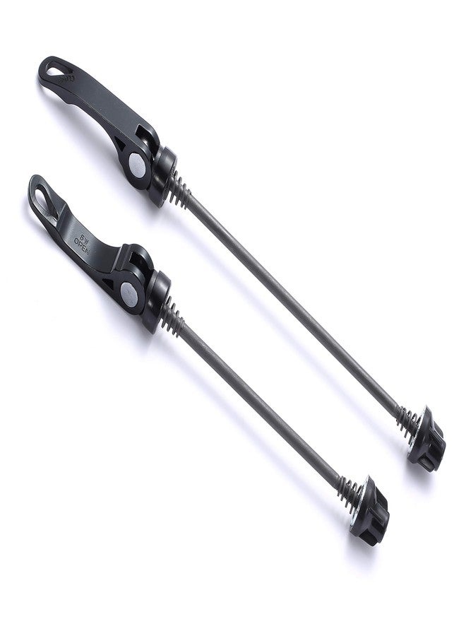 Wileosix Quick Release Axle Skewer Set - Front & Rear Road Blue - Image 2