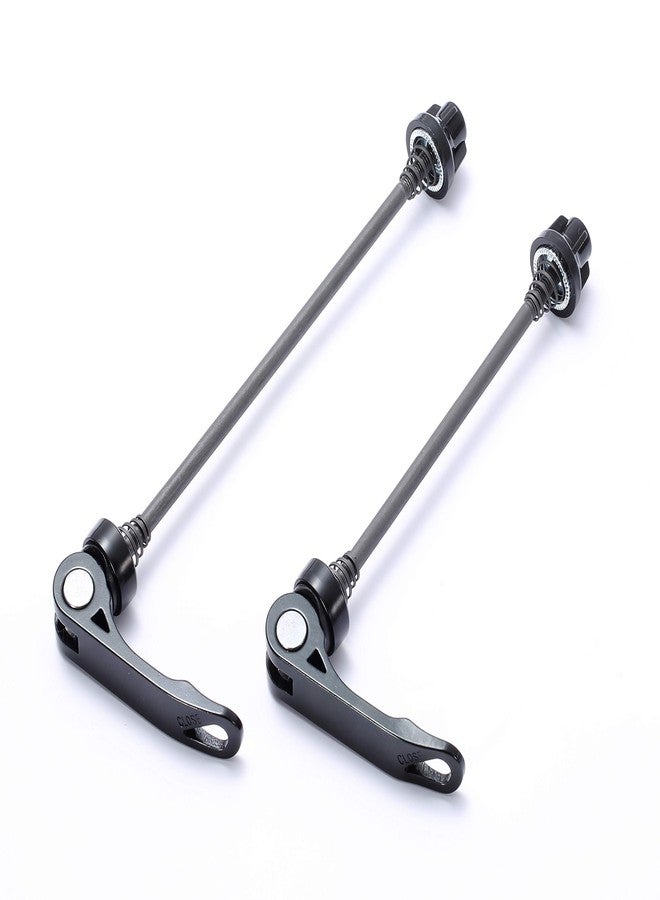 Wileosix Quick Release Axle Skewer Set - Front & Rear Road Blue - Image 1