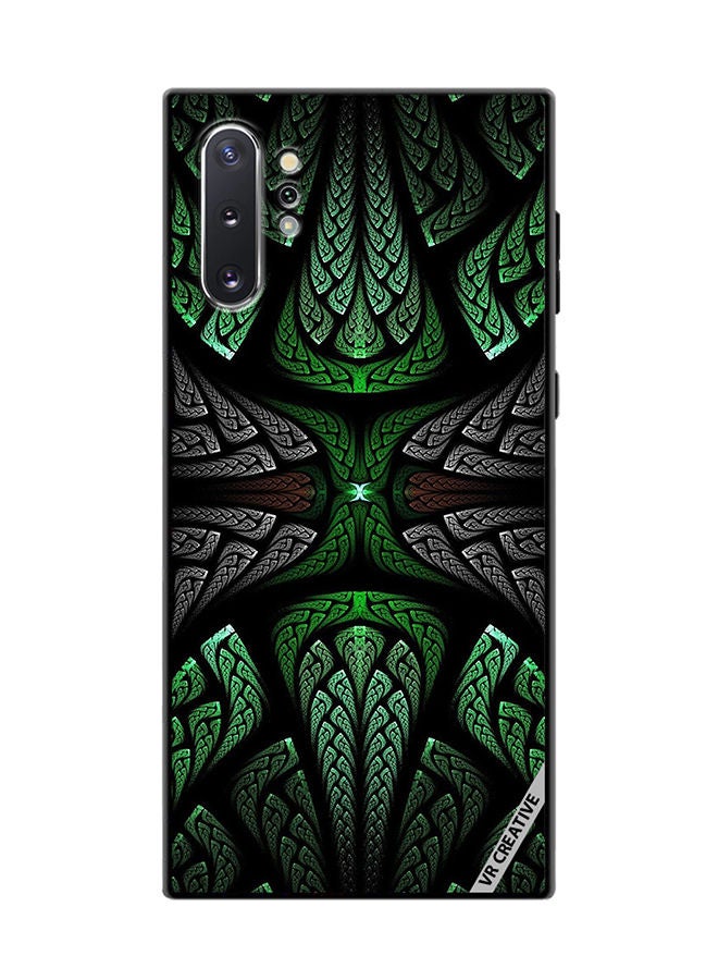 VR CREATIVE Protective Case Cover For Samsung Galaxy Note10 Plus 5G Mandala Design Multicolour - Image 1