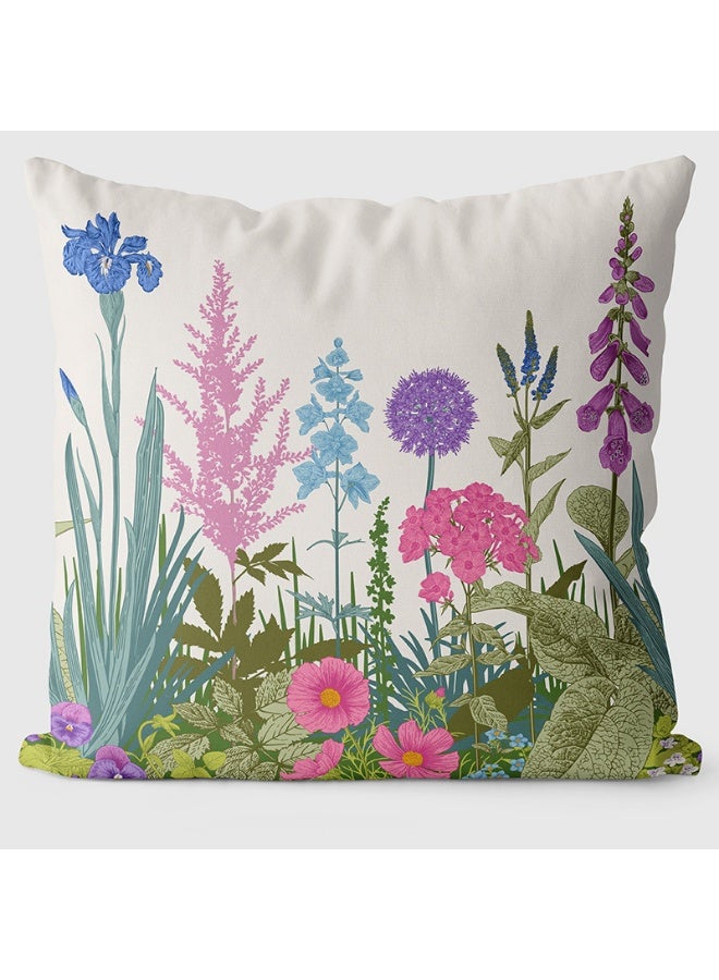 Betaoby 4-Piece Pillowcase, Pillowcase, Modern Decoration Cover 45cm x 45cm, Suitable for Living Room Sofa Bed Pillowcase 18x18 Inches (Double-Sided Pattern) - Image 5