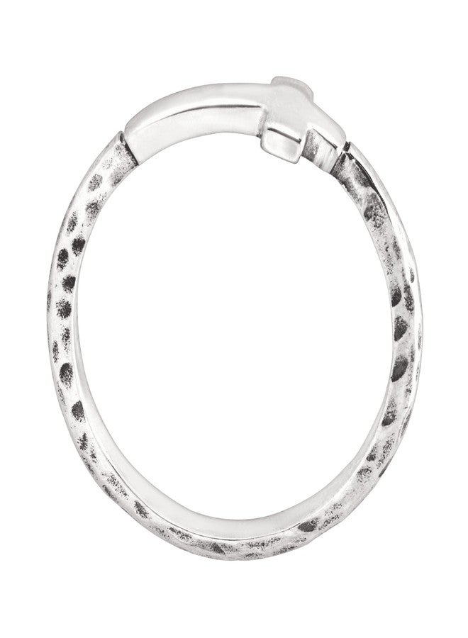 Silpada 'Simplex Cross' Horizontal Cross Textured Ring in Sterling Silver, Size 9, Size 9 - Image 4