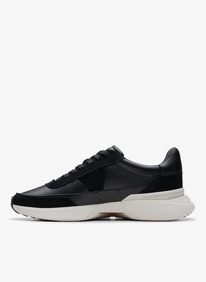 clarks Craft Pace Lace Up Sneakers - Image 2