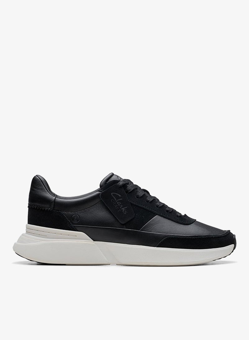 clarks Craft Pace Lace Up Sneakers - Image 1