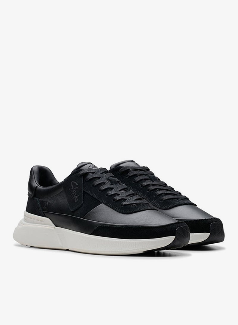 clarks Craft Pace Lace Up Sneakers - Image 4