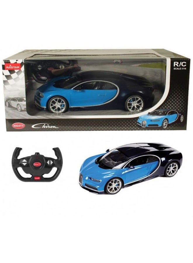 راستار عربة سباق بوغاتي شيرون 1:14 بوصة بريموت تحكم - 75700 - Image 1
