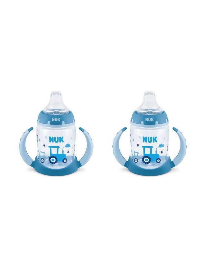NUK Learner Cup Sea Creatures -Boys ,5-Ounce (2 Count) - Image 2