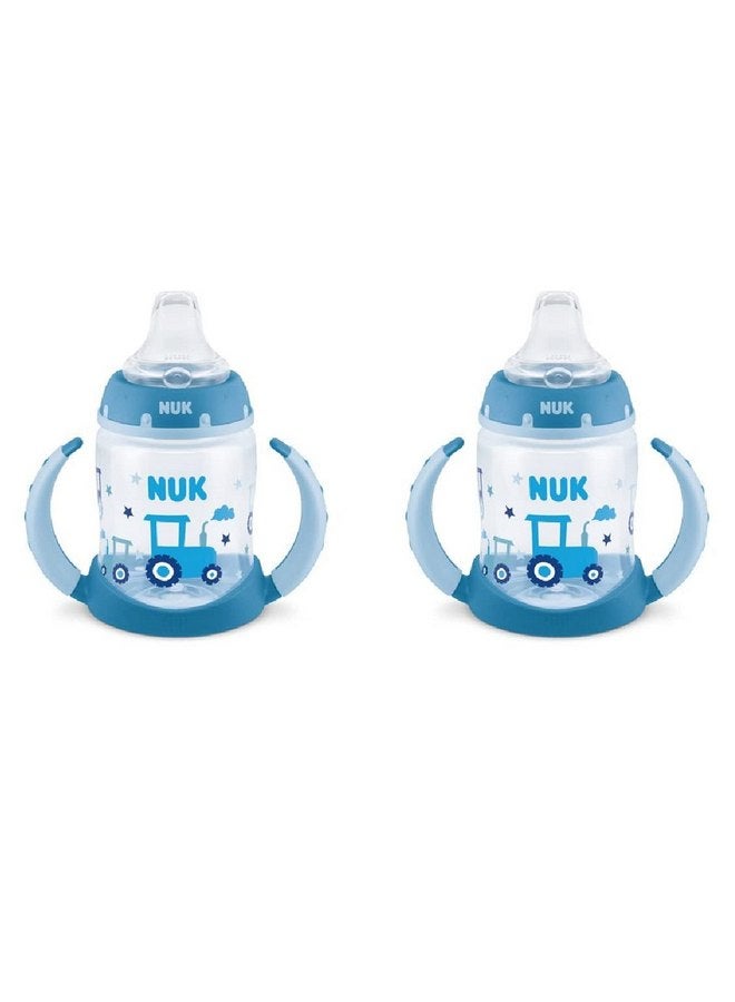 NUK Learner Cup Sea Creatures -Boys ,5-Ounce (2 Count) - Image 1