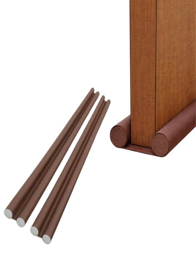 Divayanshi Door Dust Stopper Under Door Seal | Twin Draft Guard for Bottom Gap | Blocks Dust, Insects & Noise | Easy Install Door Gap Filler for Home & Office- (Pack of 2) - Image 1