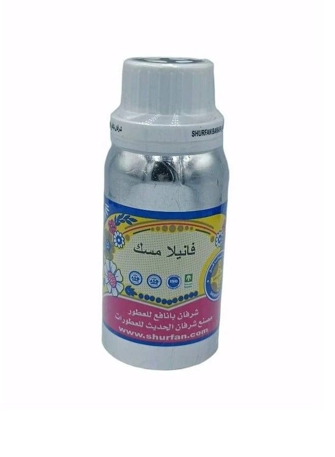 شرفان بانافع - عطر زيتي فانيلا مسك مركز شرفان بانافع 100مل - Image 1
