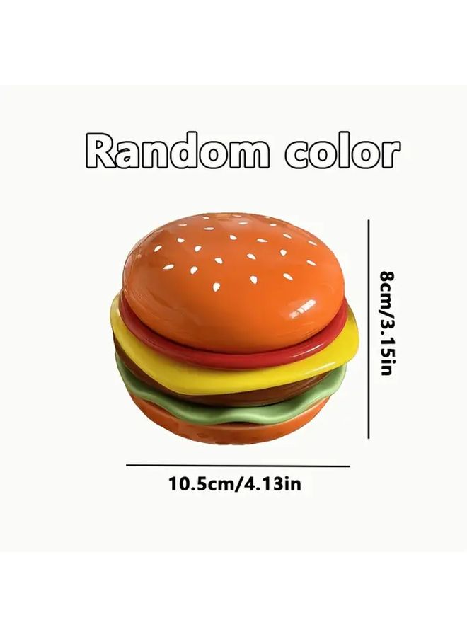 Mini Plate Set 6pcs Random Color Style BBQ Sauce Bowls Condiment Dishes - Image 3