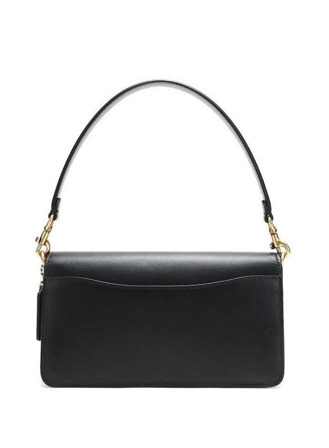 coachoutlet TABBY SHOULDER BAG & CROSSBODY BAG 26 IN SIGNATURE CANVAS-Brown/Black  - Image 5
