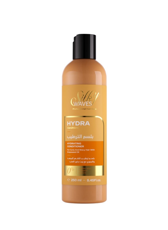 DERAAH Deraah Silky Waves Conditioner for wavy hair 250 ml  - Image 1