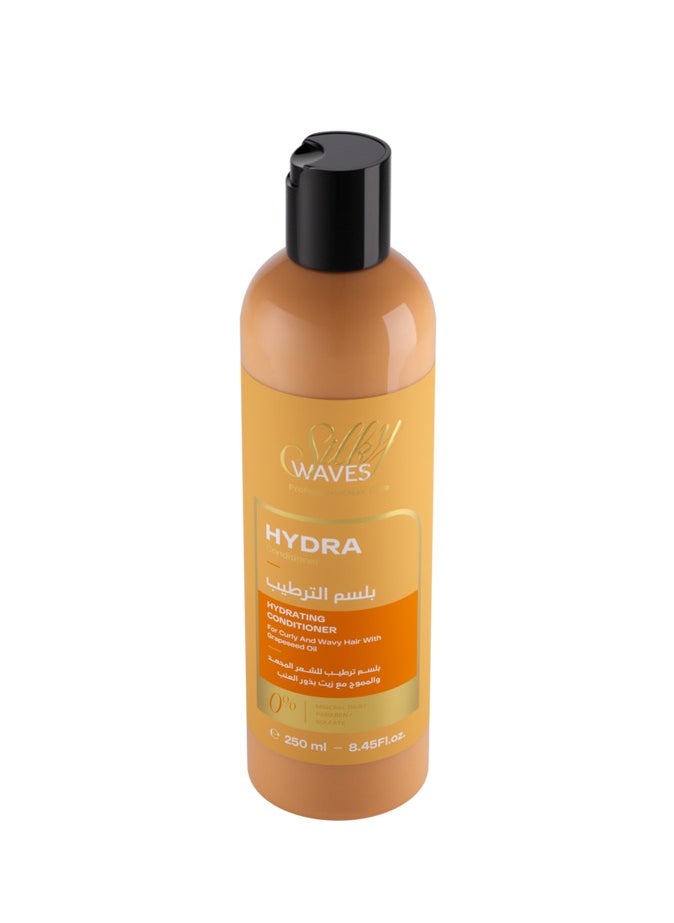 DERAAH Deraah Silky Waves Conditioner for wavy hair 250 ml  - Image 2