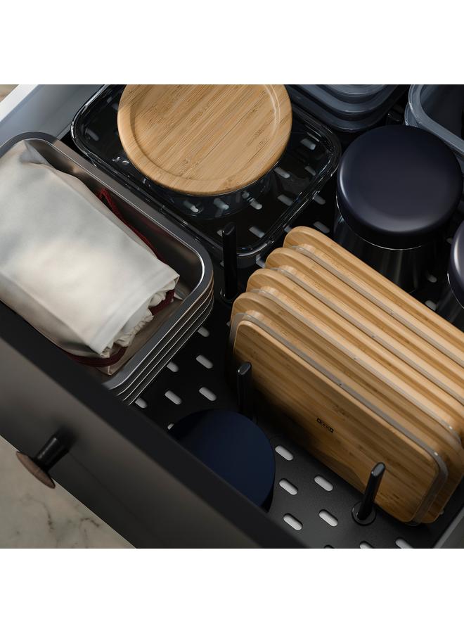 Zaboon Lid, Rectangular/Bamboo - Image 5