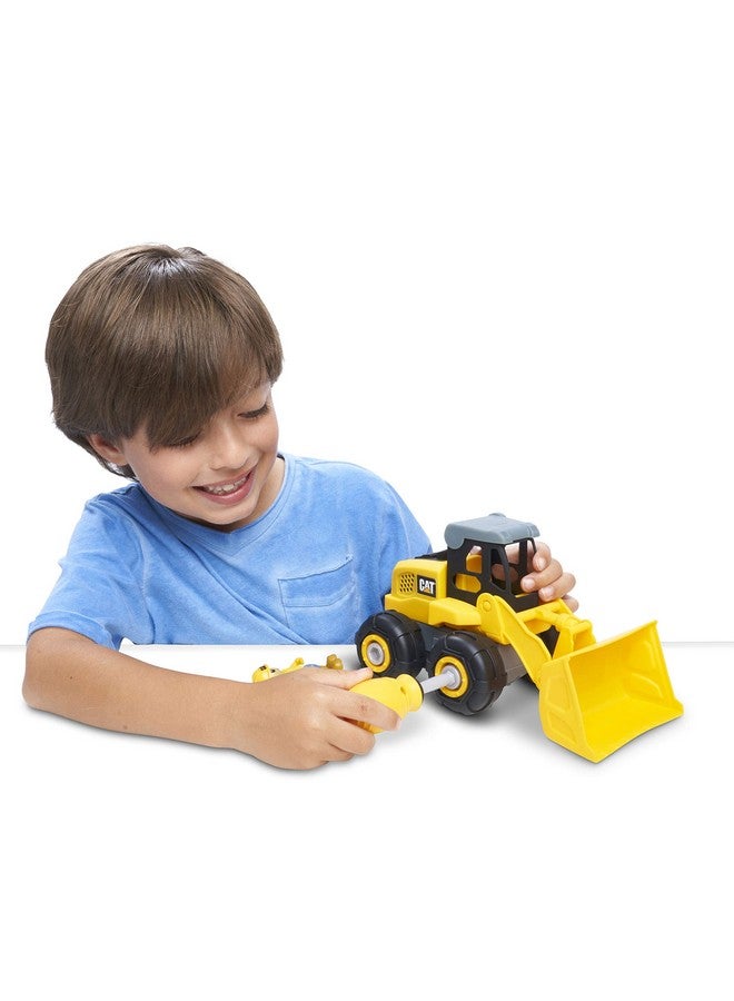 CAT Construction Toys, Construction Junior Crew, Build Your Own Excavator Building Toy, Ages 3 and up - Image 2