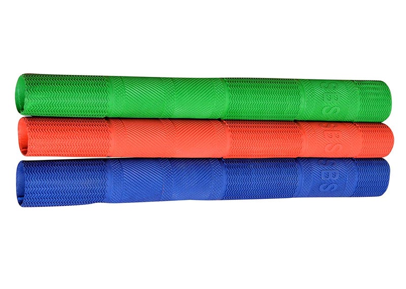 Gmefvr Cricket Bat Grip + Fiber Tape (2 Pc. Grip and 2pc. Tape) Random Colour - Image 3