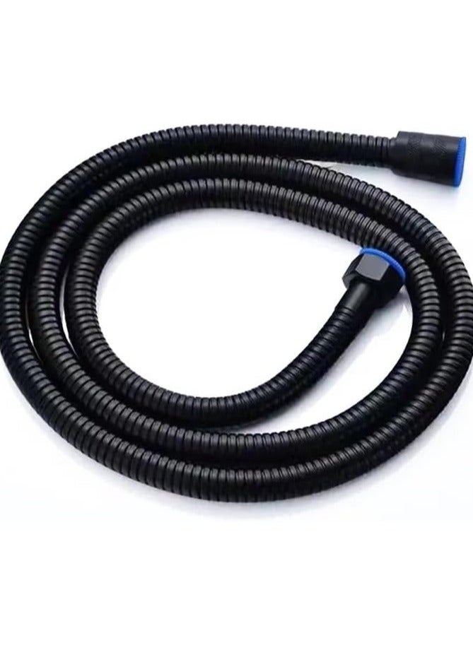 1.5 meter black hose for shower - Image 1