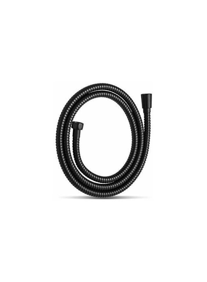 1.5 meter black hose for shower - Image 2