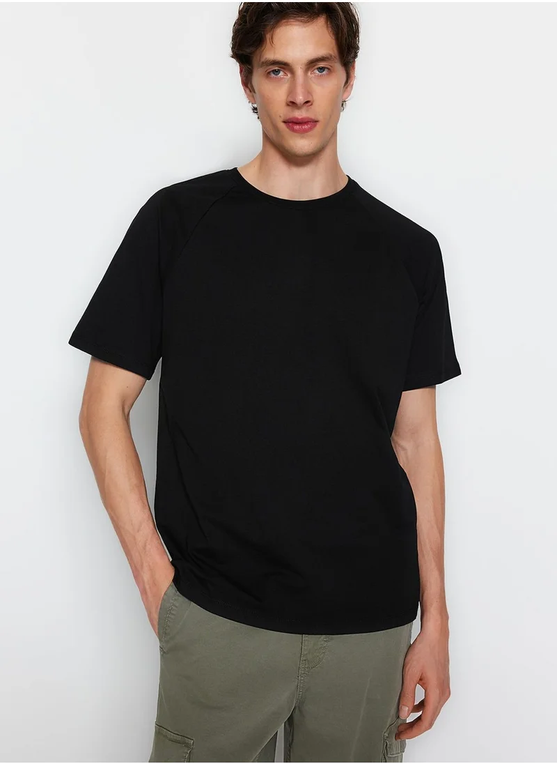 trendyol Essential Crew Neck T-Shirt