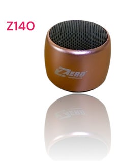 Z140 Mini Portable Bluetooth Speaker Rose gold