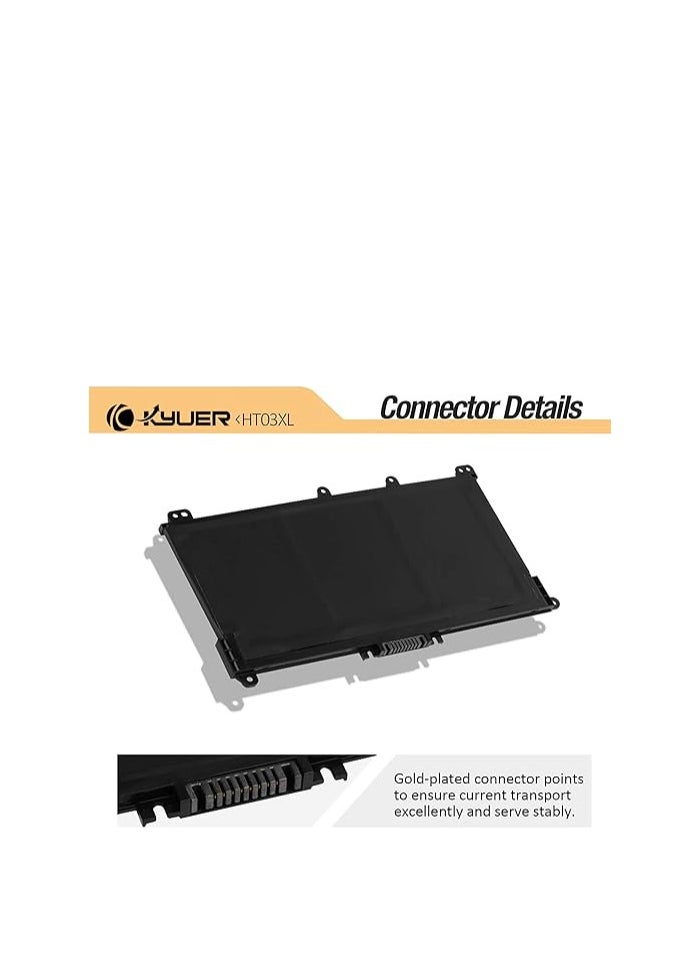 HT03XL HT03041XL L11119-855 Battery for HP Pavilion 15-CS 15-CW 15-DA 15-DB 15-DQ 15-DW 14-CE 14-CF 14-CK 14-CM 14-DH 14-DK 14-DQ 17-CA 17-by HSTNN-UB7 J HSTNN-DB8R HSTNN-DB8S L11421-2C2 L11421-542