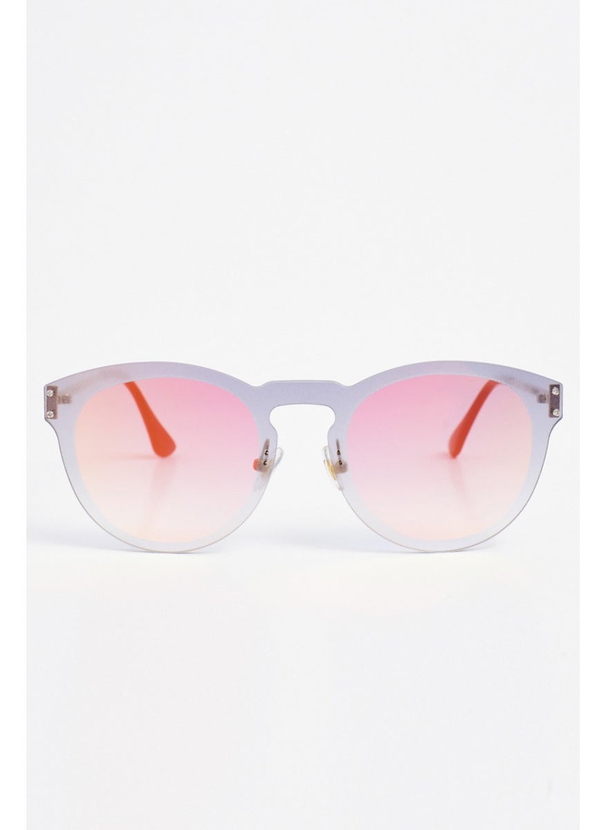 Aqua Di Polo 1987 Women's Jasmine Pink UV 400 Protection Sunglasses APSS056401  - Image 3