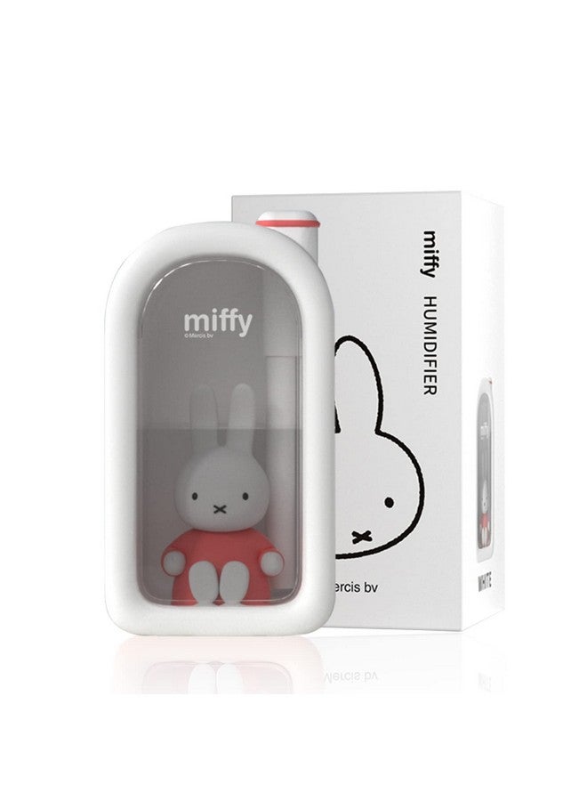 MiPow Mipow X Miffy Cool Mist Humidifier - Ultrasonic Quiet , Mini Cute Humidifier with Night Light for Bedroom/Babies Nursery/Office, 380ml - Image 1