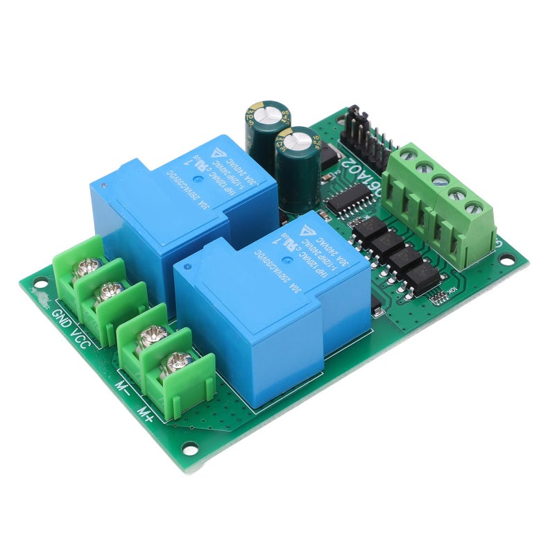 لوحة تحكم المحرك 15 أمبير مادة PCB 9 أوضاع - أداء مستقر متحكم محرك تيار مستمر للستائر الدوارة أبواب المرآب معدات الرفع - Image 3