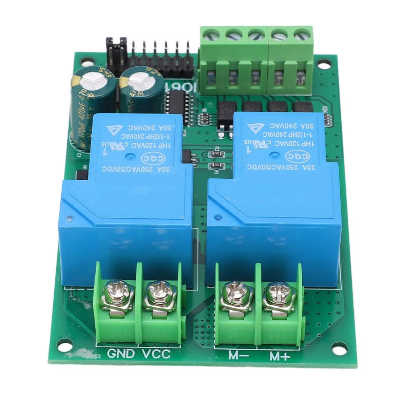 لوحة تحكم المحرك 15 أمبير مادة PCB 9 أوضاع - أداء مستقر متحكم محرك تيار مستمر للستائر الدوارة أبواب المرآب معدات الرفع - Image 4
