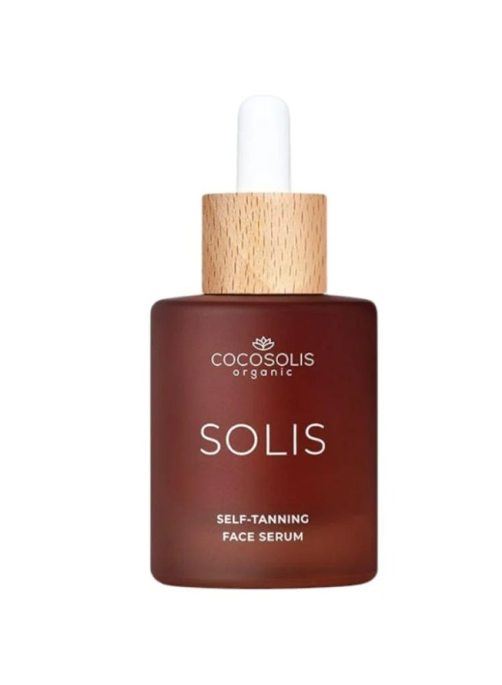 Cocosolis Solis Tanning Facial Serum - 50ml