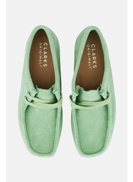 clarks Women Wallabee Standard Fit Lace Up Casual Shoes, Pine Green  - Image 3