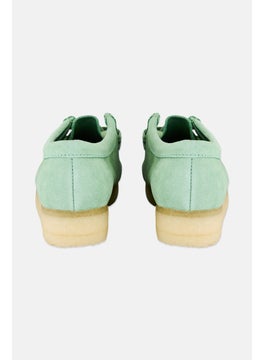 clarks Women Wallabee Standard Fit Lace Up Casual Shoes, Pine Green  - Image 2