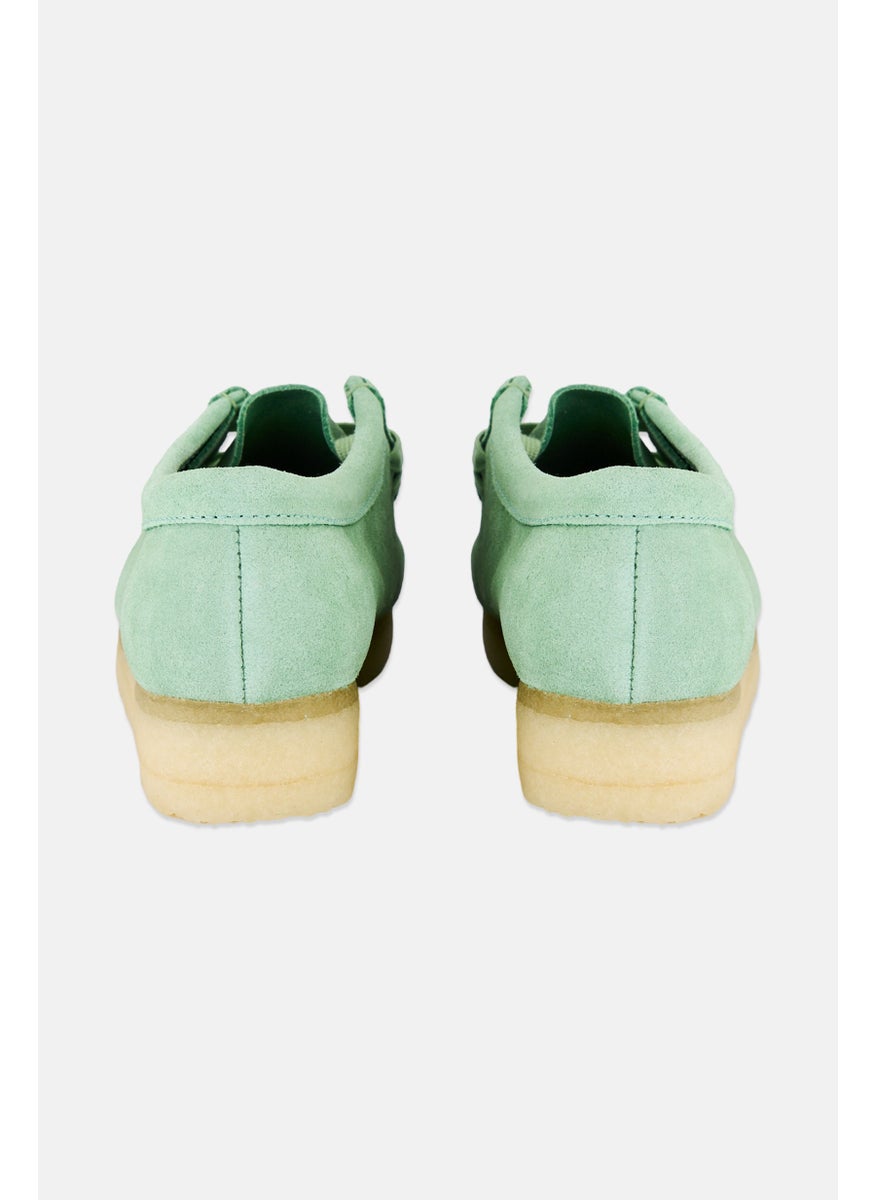 clarks Women Wallabee Standard Fit Lace Up Casual Shoes, Pine Green  - Image 2