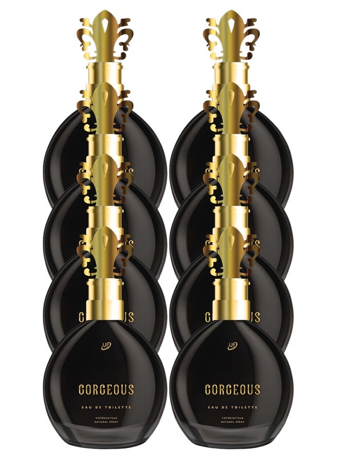 يو إف 8 قطع عطر جورجيوس للنساء 100 مل - Image 1