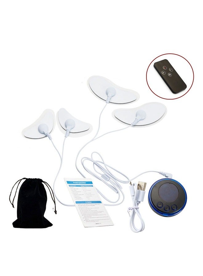 general EMS Facial Massager Low Frequency Pulse Crescent Shape Beauty Device V-Shaped Face Wrinkle Facial Muscle Stimulator - Image 1