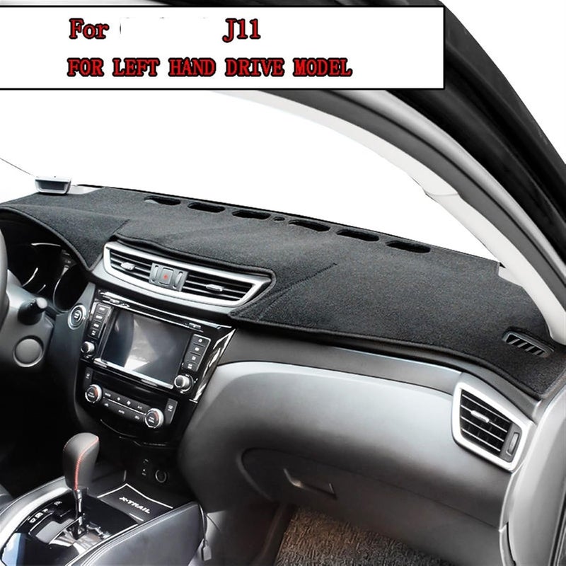 Wivplex Dashboard Cover Mat for Nissan Qashqai J11 - Image 5
