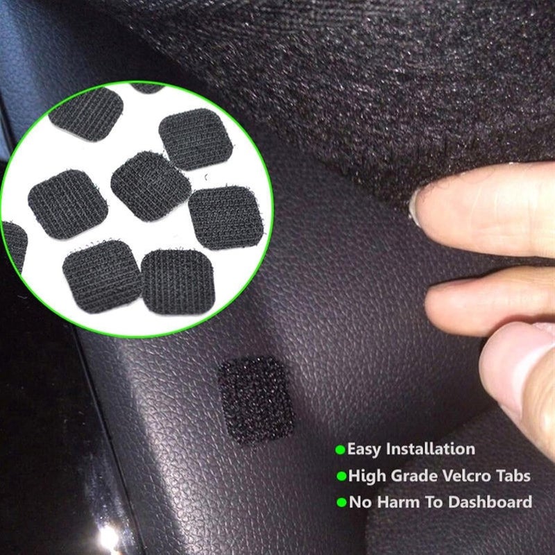 Wivplex Dashboard Cover Mat for Nissan Qashqai J11 - Image 3
