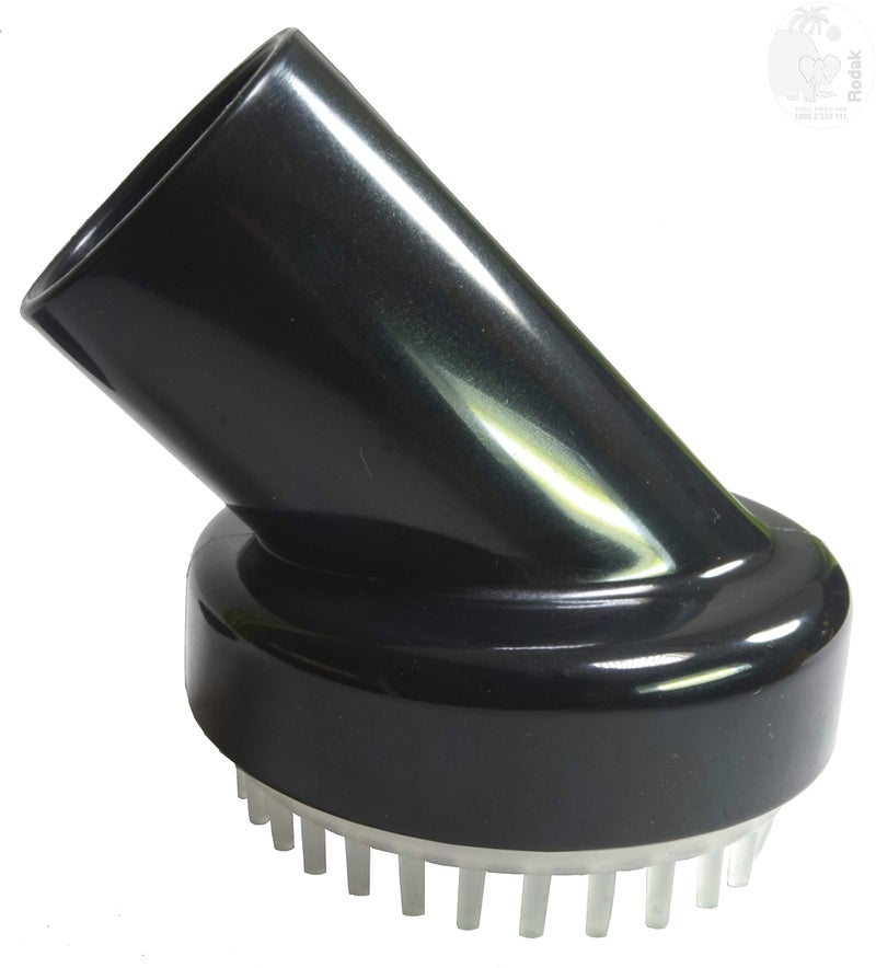 RODAK Pet Brush, 32 mm, Effectively Removes Fleas While Grooming Pets, Vacuums Loose Hair, Dirt and Fleas, Imported - Image 5