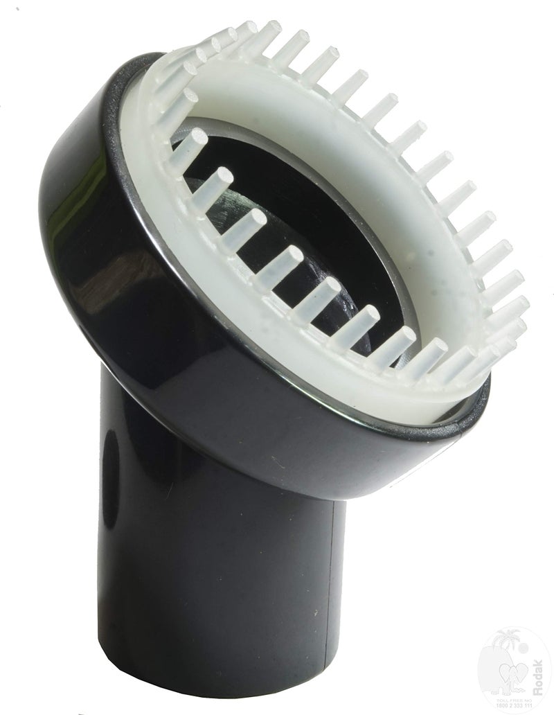 RODAK Pet Brush, 32 mm, Effectively Removes Fleas While Grooming Pets, Vacuums Loose Hair, Dirt and Fleas, Imported - Image 4