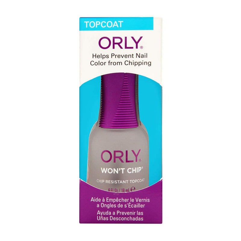 Orly Won't Chip Topcoat - 0.6 oz - Image 1