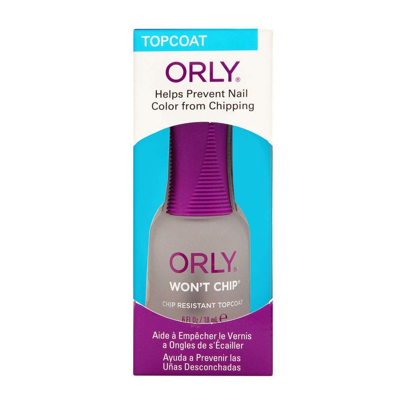 Orly Won't Chip Topcoat - 0.6 oz - Image 2
