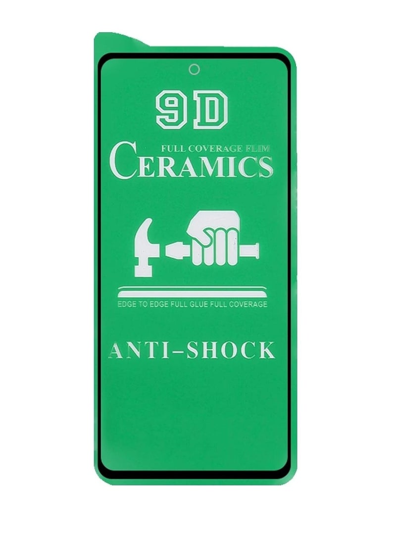 Galaxy A52 Ceramic Screen Protector, Premium Tempered Glass Full Screen Full Glue Ceramic Film for Samsung Galaxy A52 4g/5g - Image 2