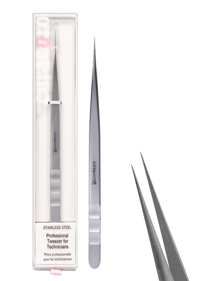Curacoro Lash Tweezers for Eyelash Extensions - LashSmith Straight Isolation Tweezer for Classic Lashes and Effortless Precision - Image 1